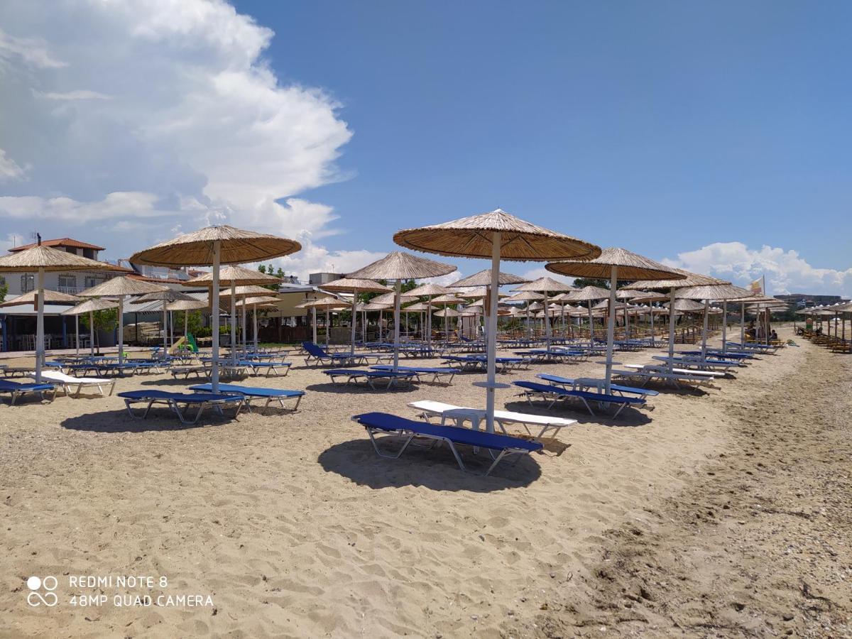 Апарт отель Hause Zorbas Паралия-Дионисиу Экстерьер фото