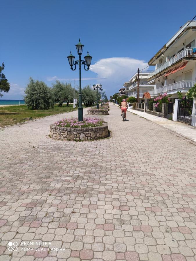Апарт отель Hause Zorbas Паралия-Дионисиу Экстерьер фото