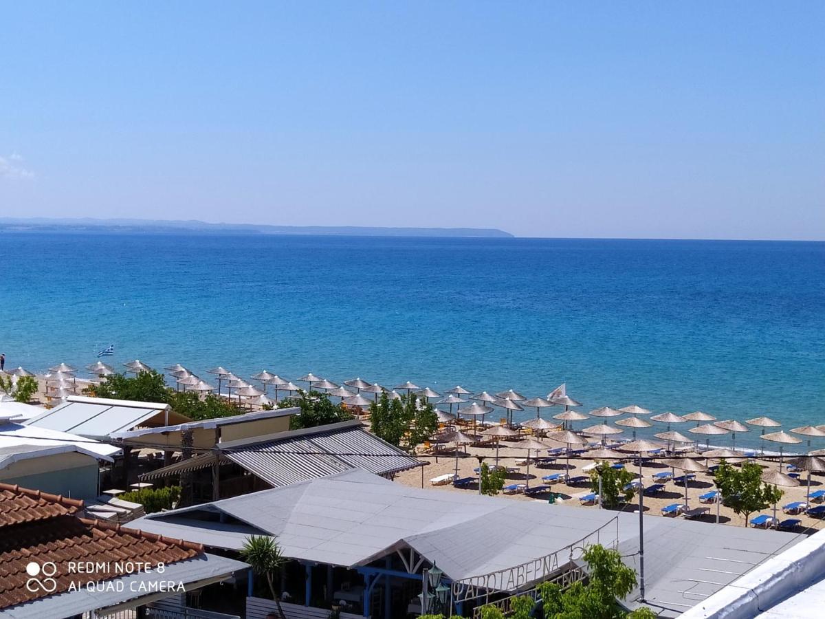 Апарт отель Hause Zorbas Паралия-Дионисиу Экстерьер фото