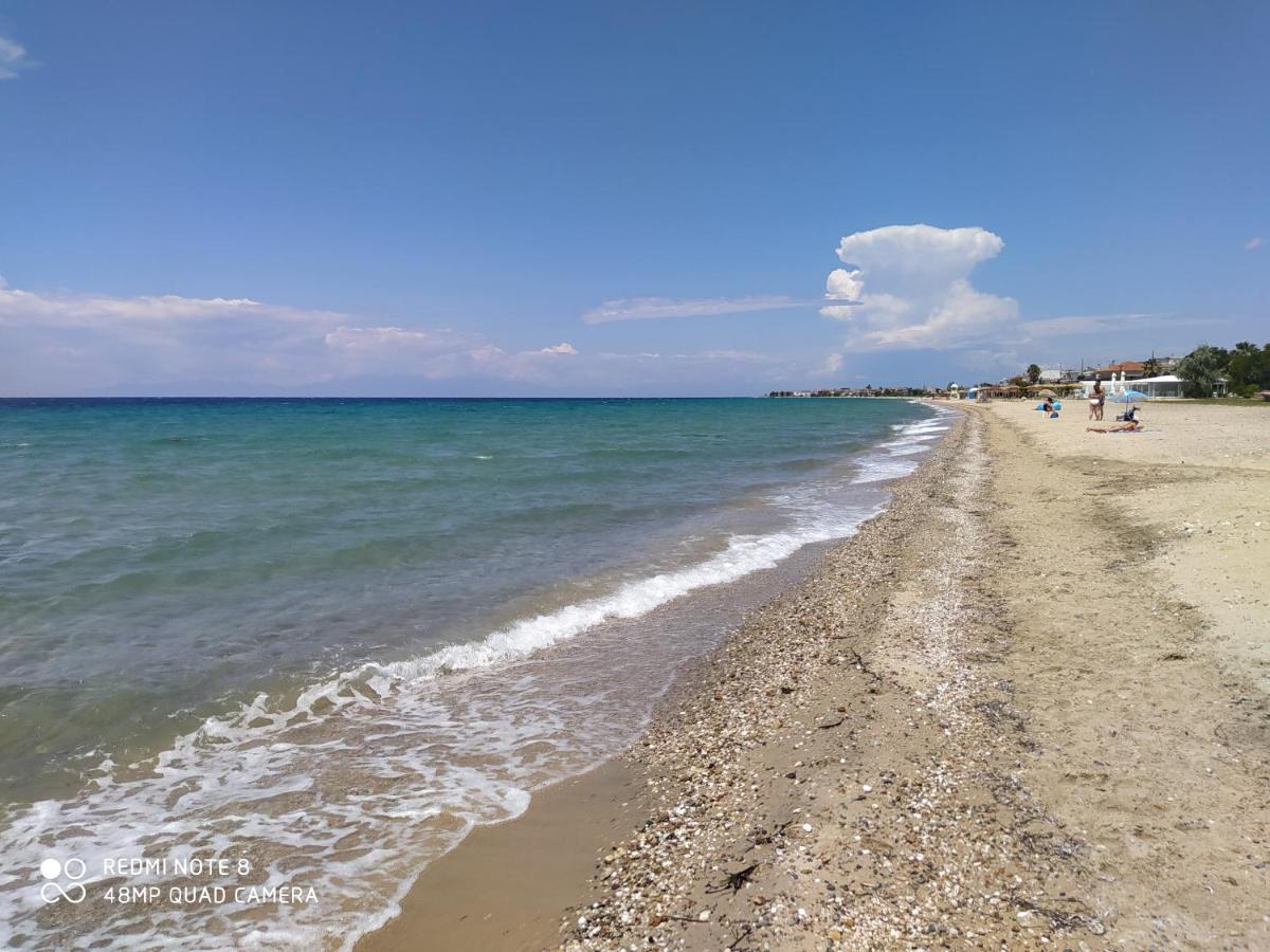 Апарт отель Hause Zorbas Паралия-Дионисиу Экстерьер фото