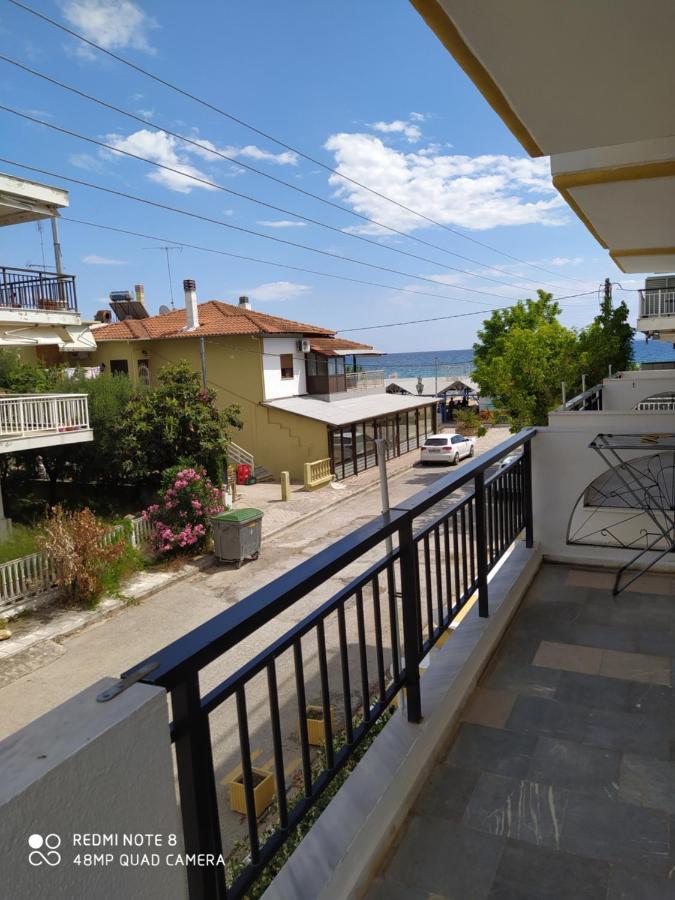 Апарт отель Hause Zorbas Паралия-Дионисиу Экстерьер фото