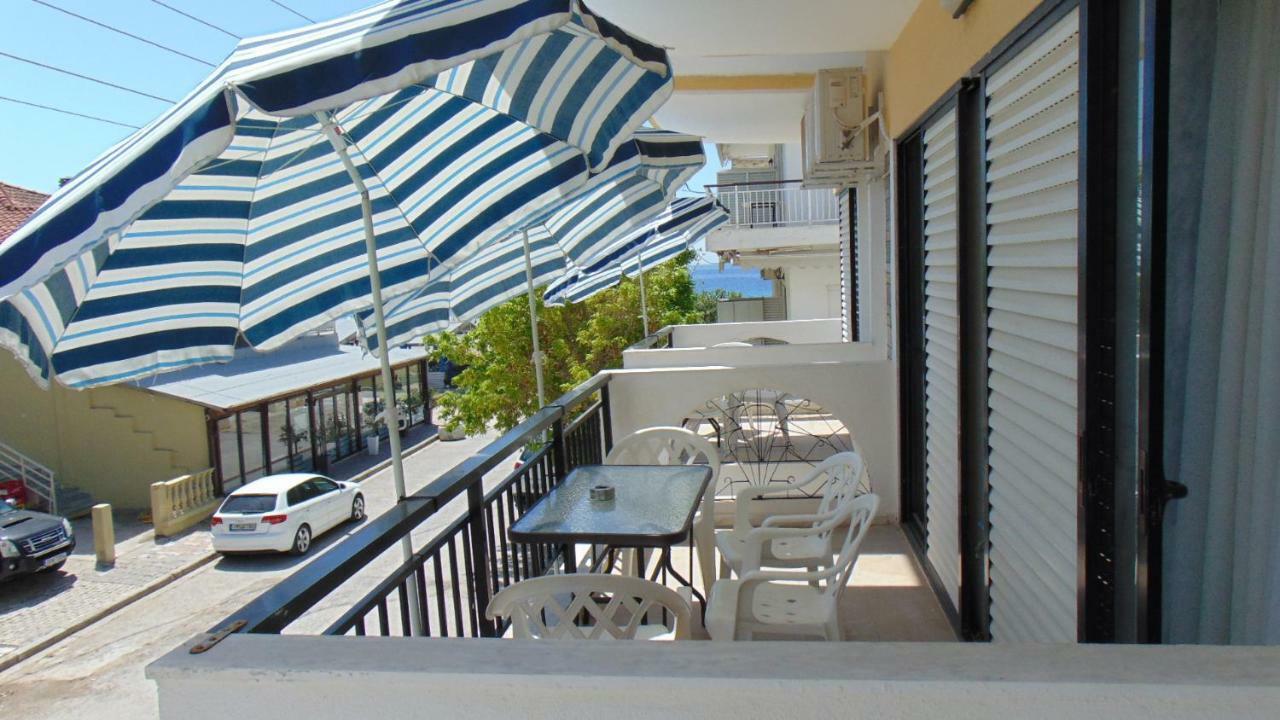 Апарт отель Hause Zorbas Паралия-Дионисиу Экстерьер фото